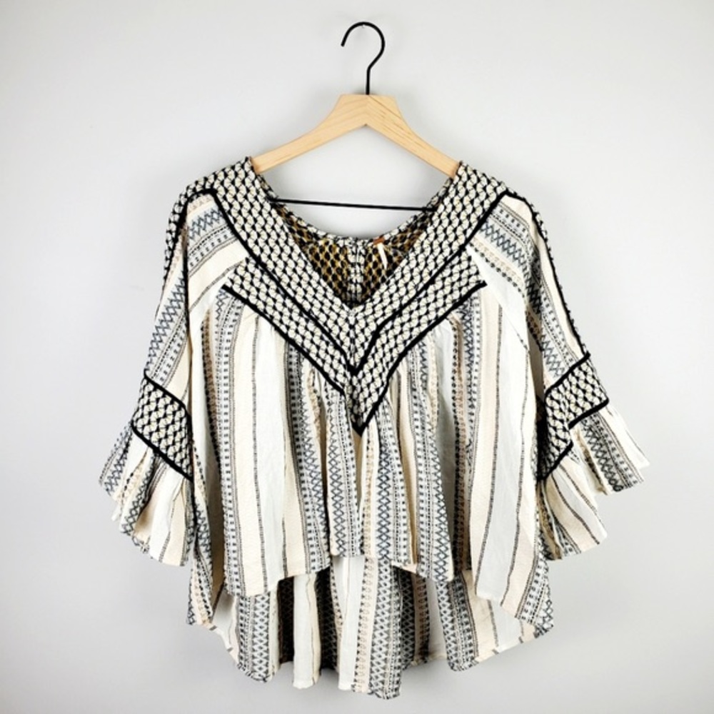 free people running on a dream top size small